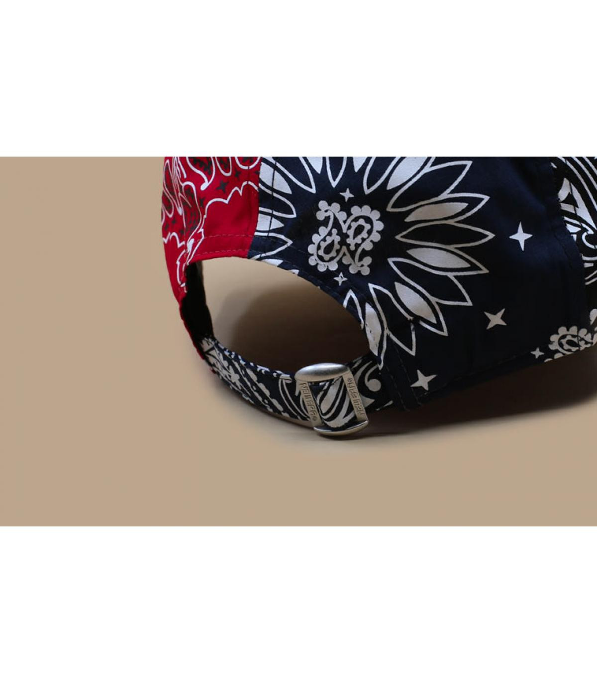 New Era Cap MLB Paisley NY 940 black navy red New Era Cap MLB Paisley NY 940 black navy red